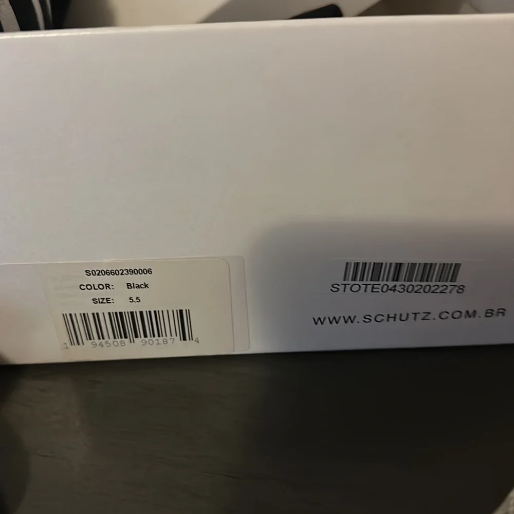 Brand new Schutz rhinestone shoes - Picture 4 of 4